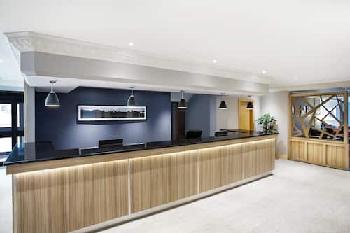 Salón en el vestíbulo