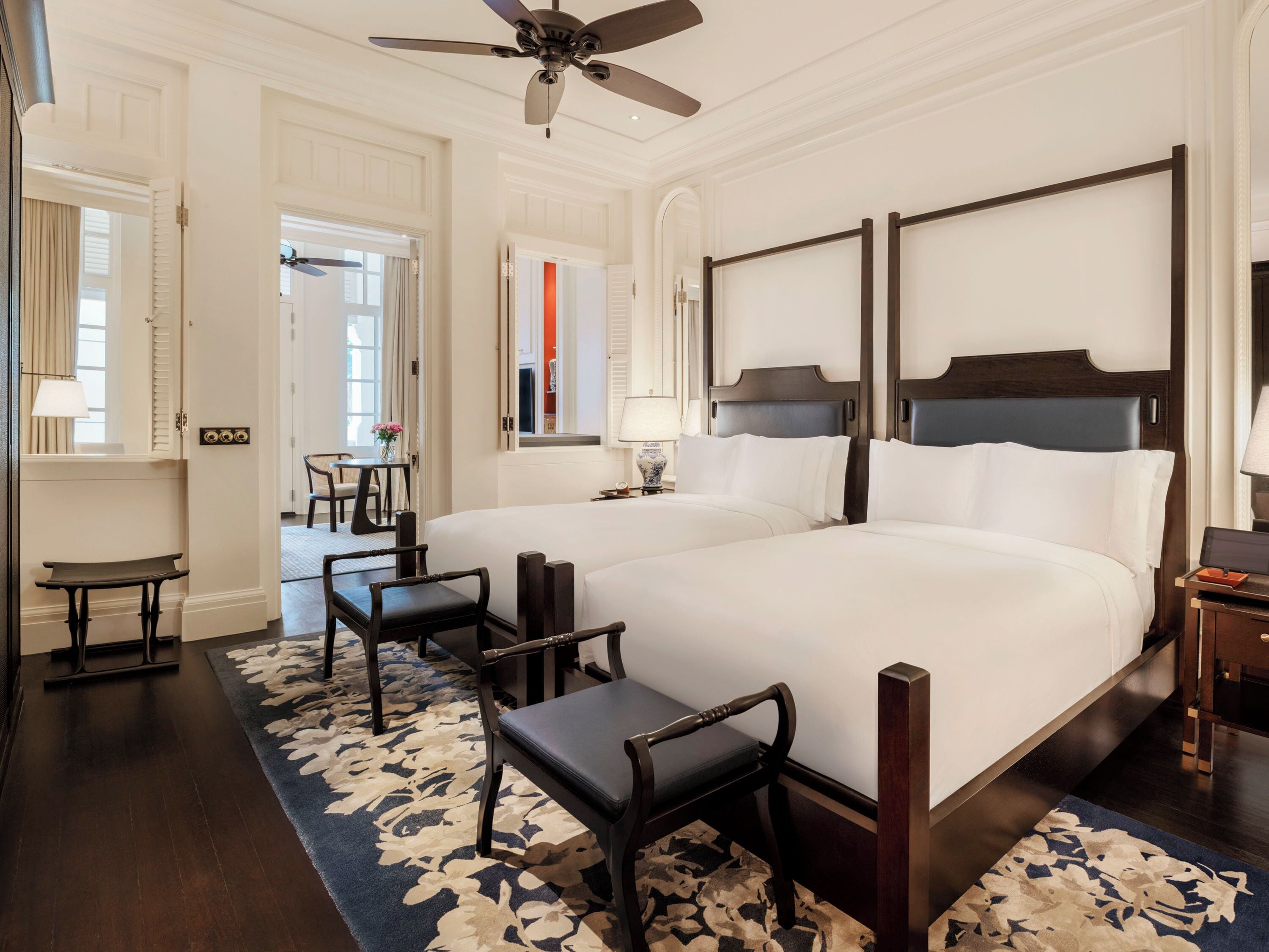 Suite, 2 letti queen | 1 camera, biancheria da letto di alta qualità, cassaforte in camera