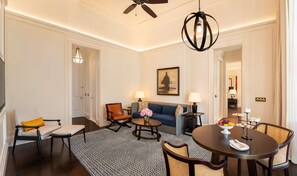 55-inch TV with satellite channels - Raffles Singapore (Singapore)