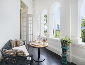 Suite, 1 King-Bett (Promenade) | Terrasse/Patio