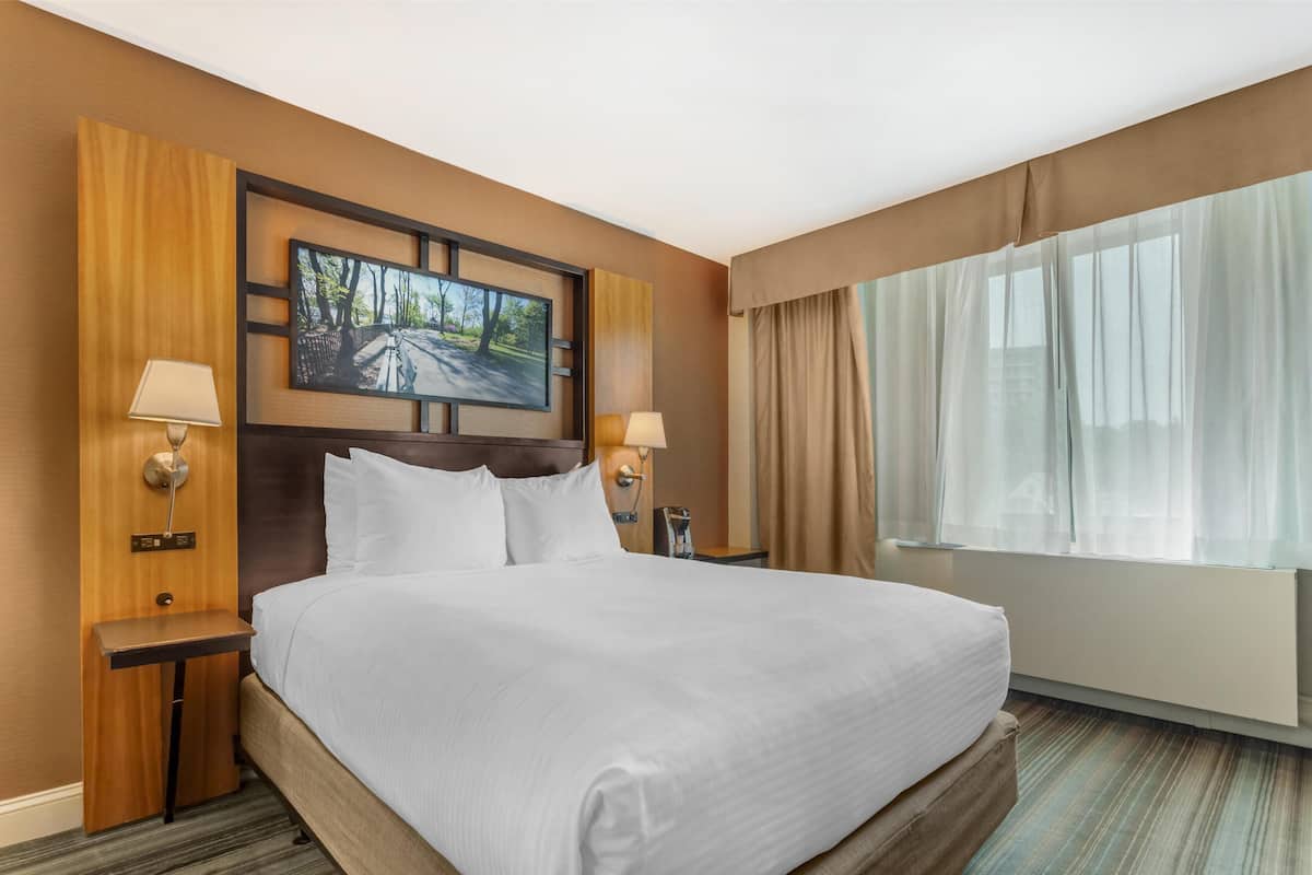 Standard Room, 1 Queen Bed, Accessible, Refrigerator & Microwave
