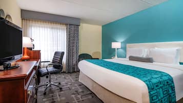 Room, 1 King Bed, Non Smoking | Desk, iron/ironing board, free cribs/infant beds, rollaway beds