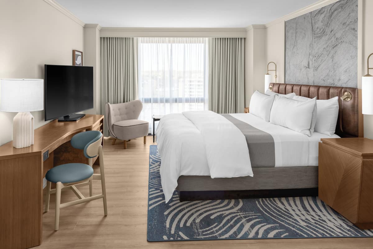 Traditional Room, 1 King Bed | View from room