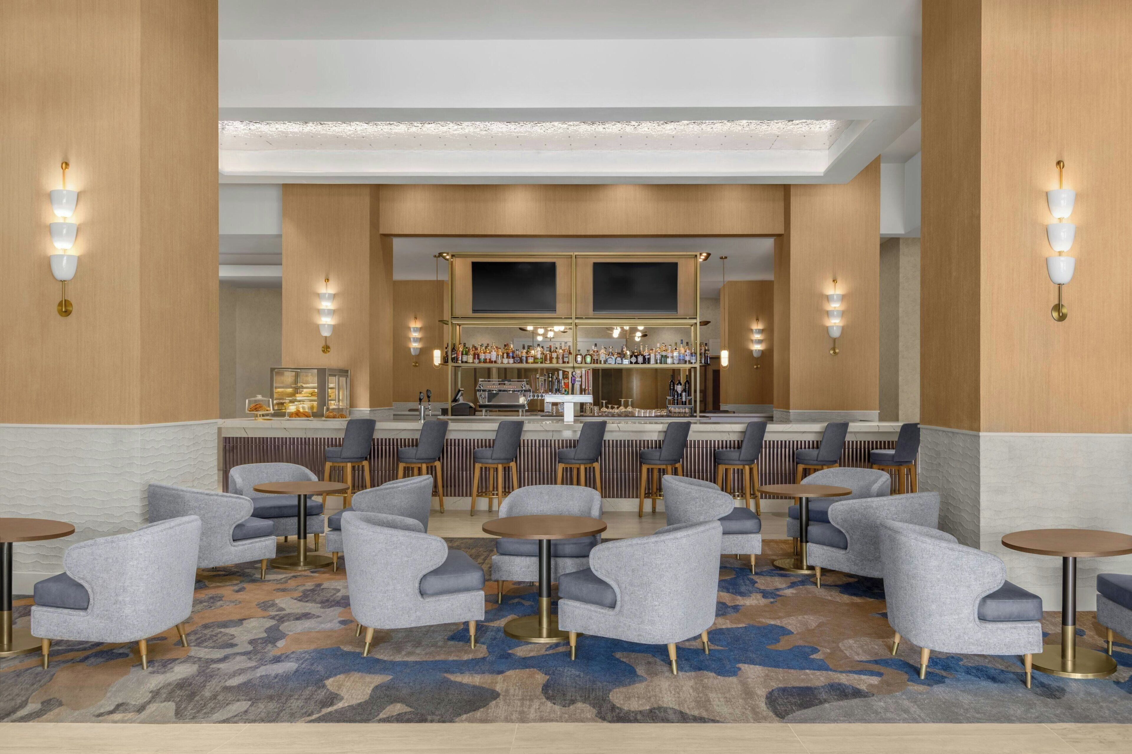 Lobby lounge