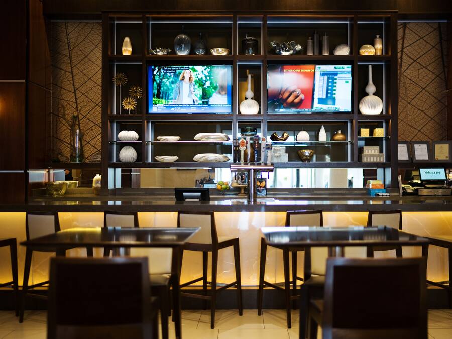 Bar (en el alojamiento)