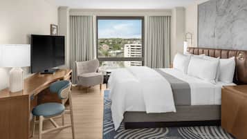 Camera Premium, 1 letto king | Vista dalla camera