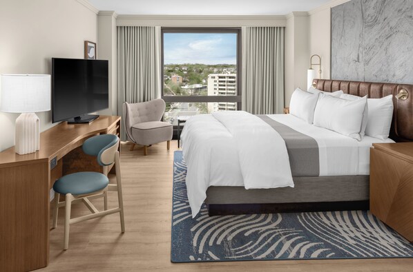 Premium Room, 1 King Bed | View from room