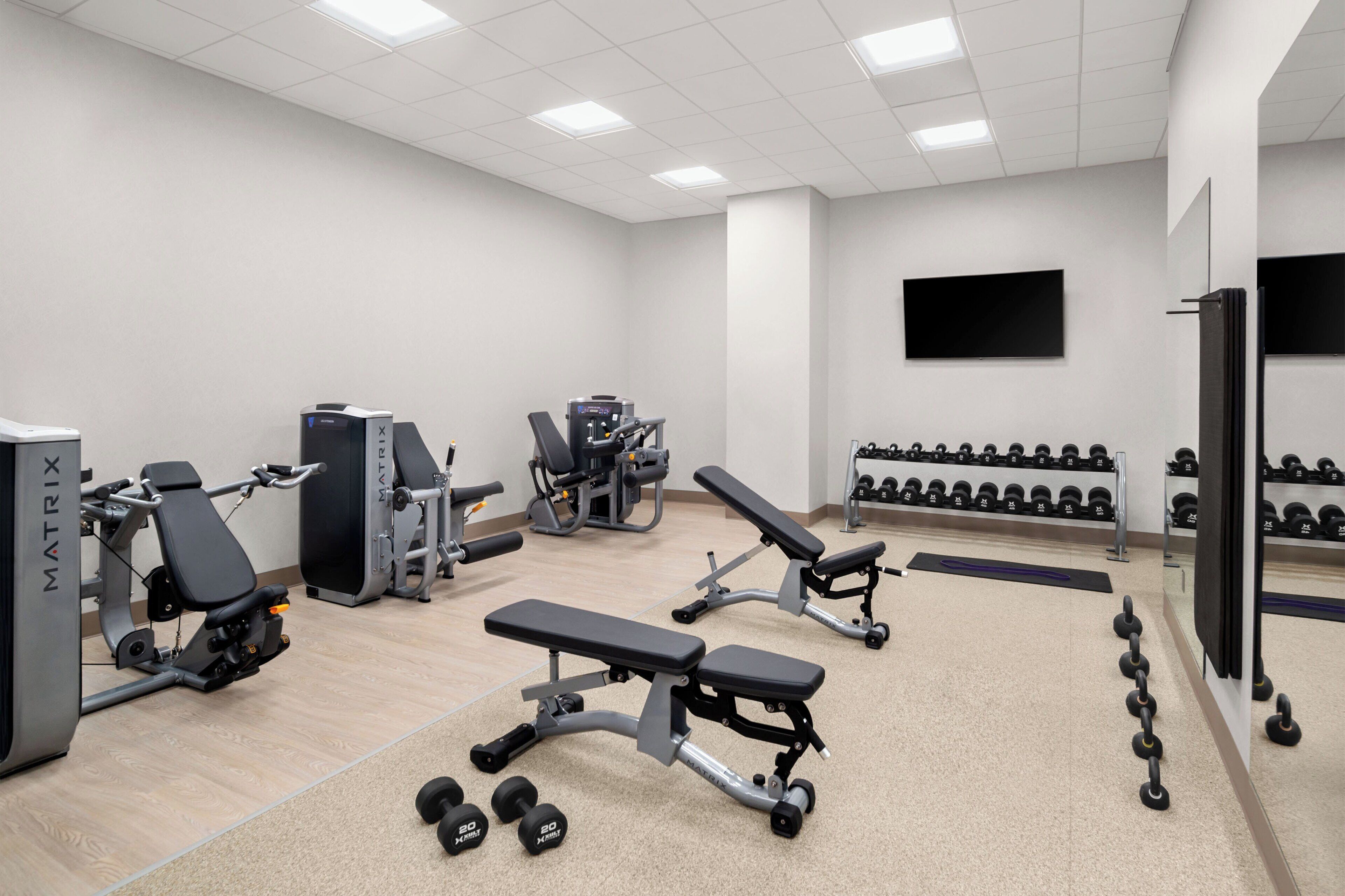 fitness facility