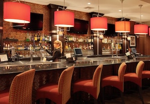 Bar (in der Unterkunft)