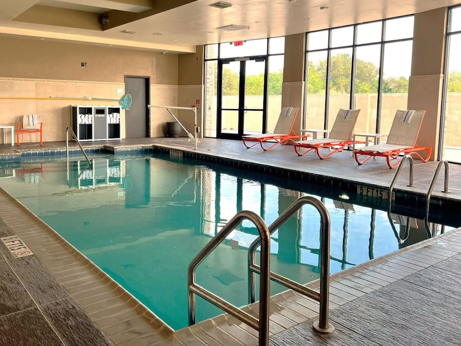 Indoor pool