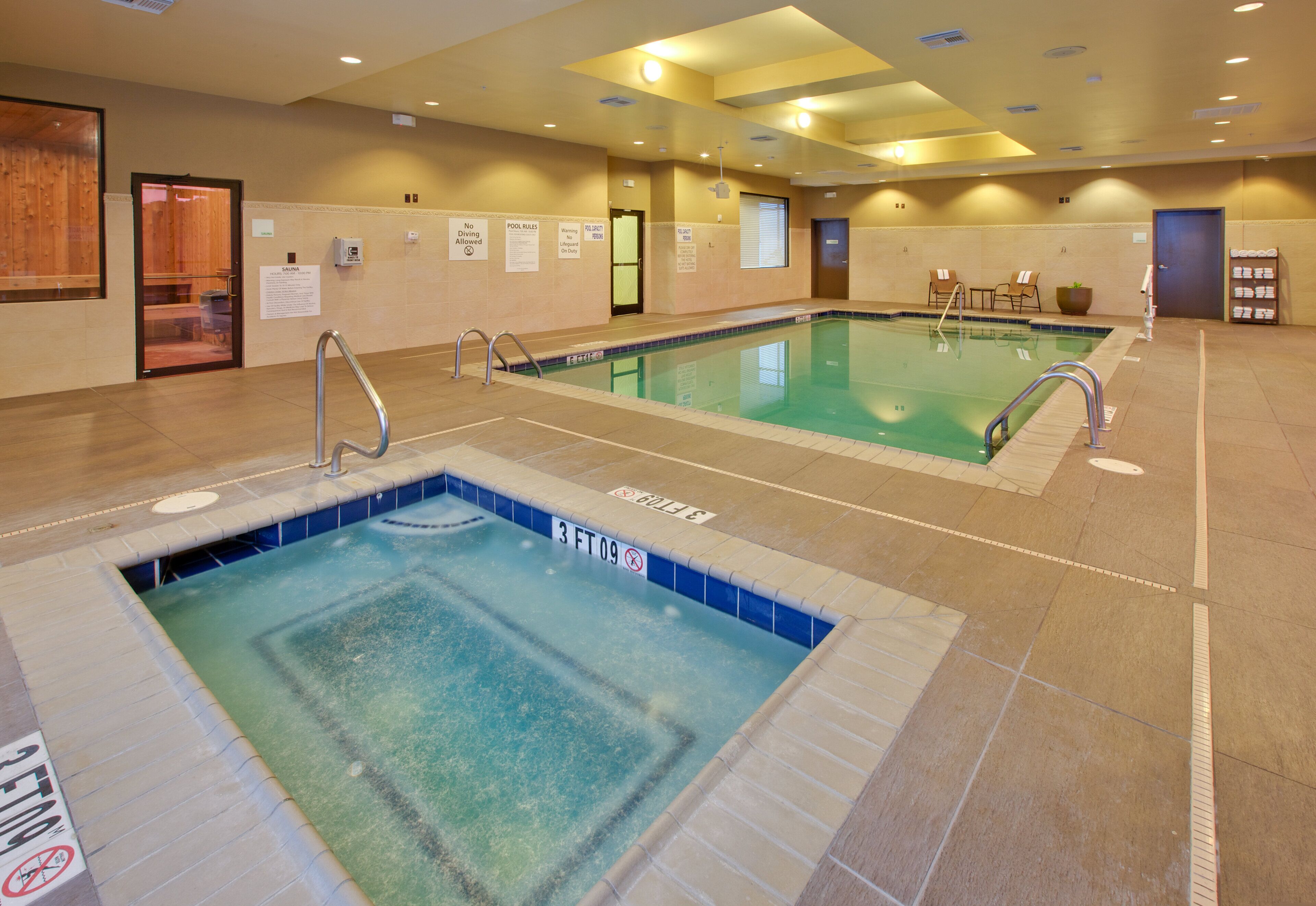 indoor pool