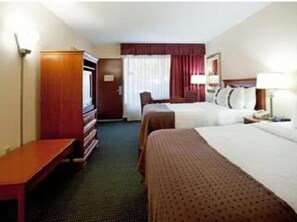 Minibar, desk, iron/ironing board, rollaway beds