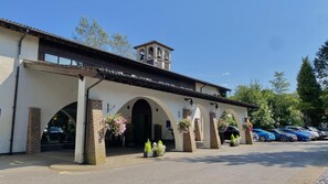 Façade de l’hébergement