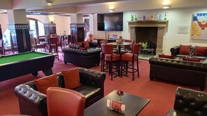 Bar (in der Unterkunft)
