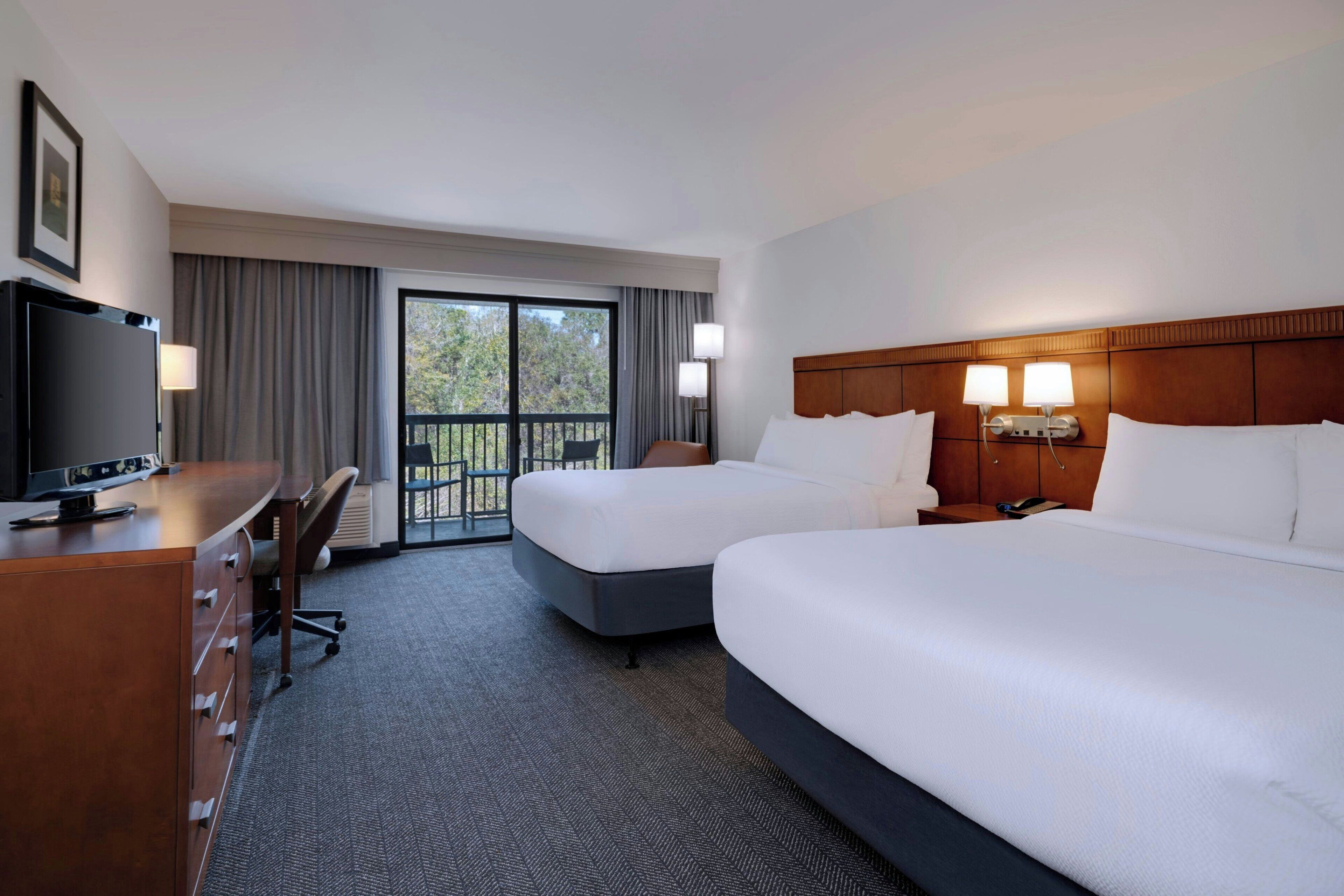 In-room safe, desk, iron/ironing board, free cots/infant beds