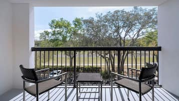 Balcony view