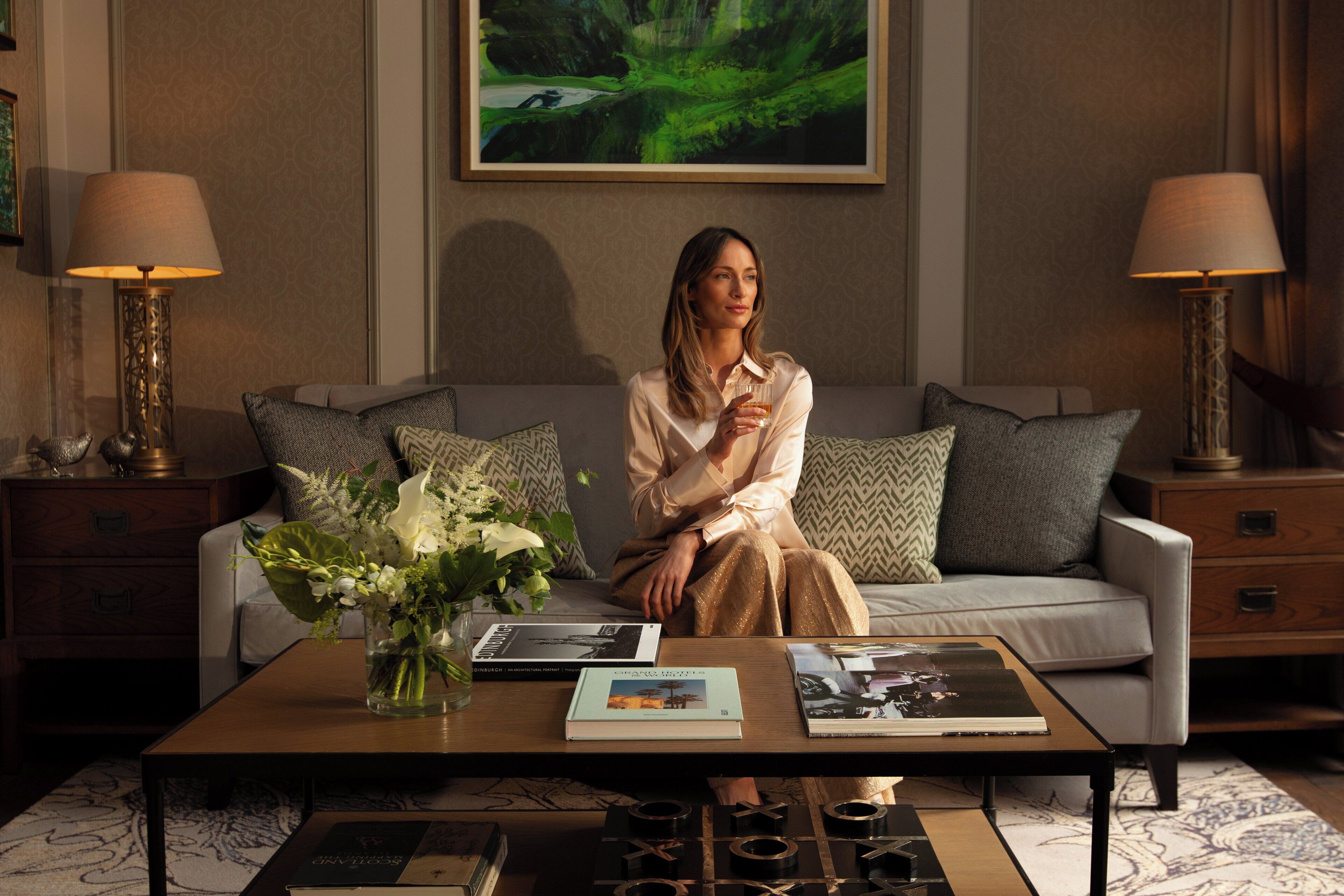 Suite, 1 kingsize-seng (Ferrier) | Sengetøy i egyptisk bomull, sengetøy av topp kvalitet og minibar