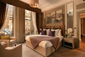1 bedroom, Egyptian cotton sheets, premium bedding, minibar