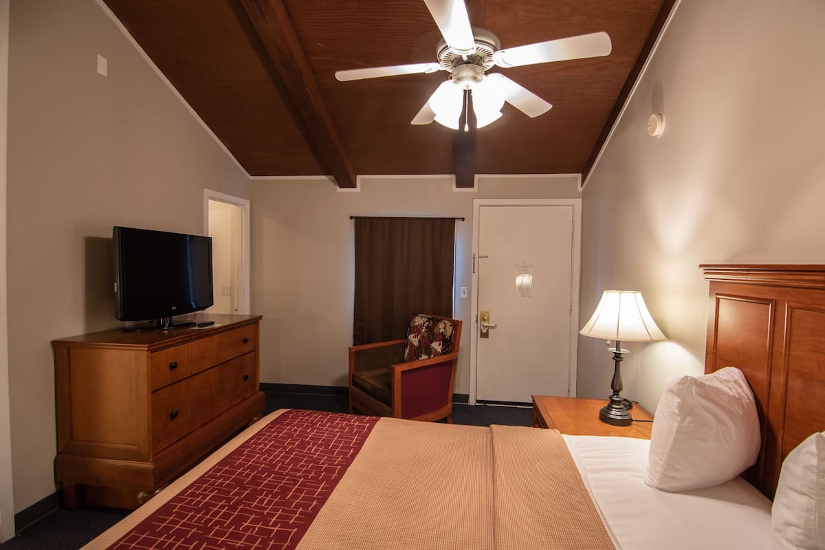 Kamer, 1 queensize bed | 1 slaapkamer, gratis wifi, beddengoed