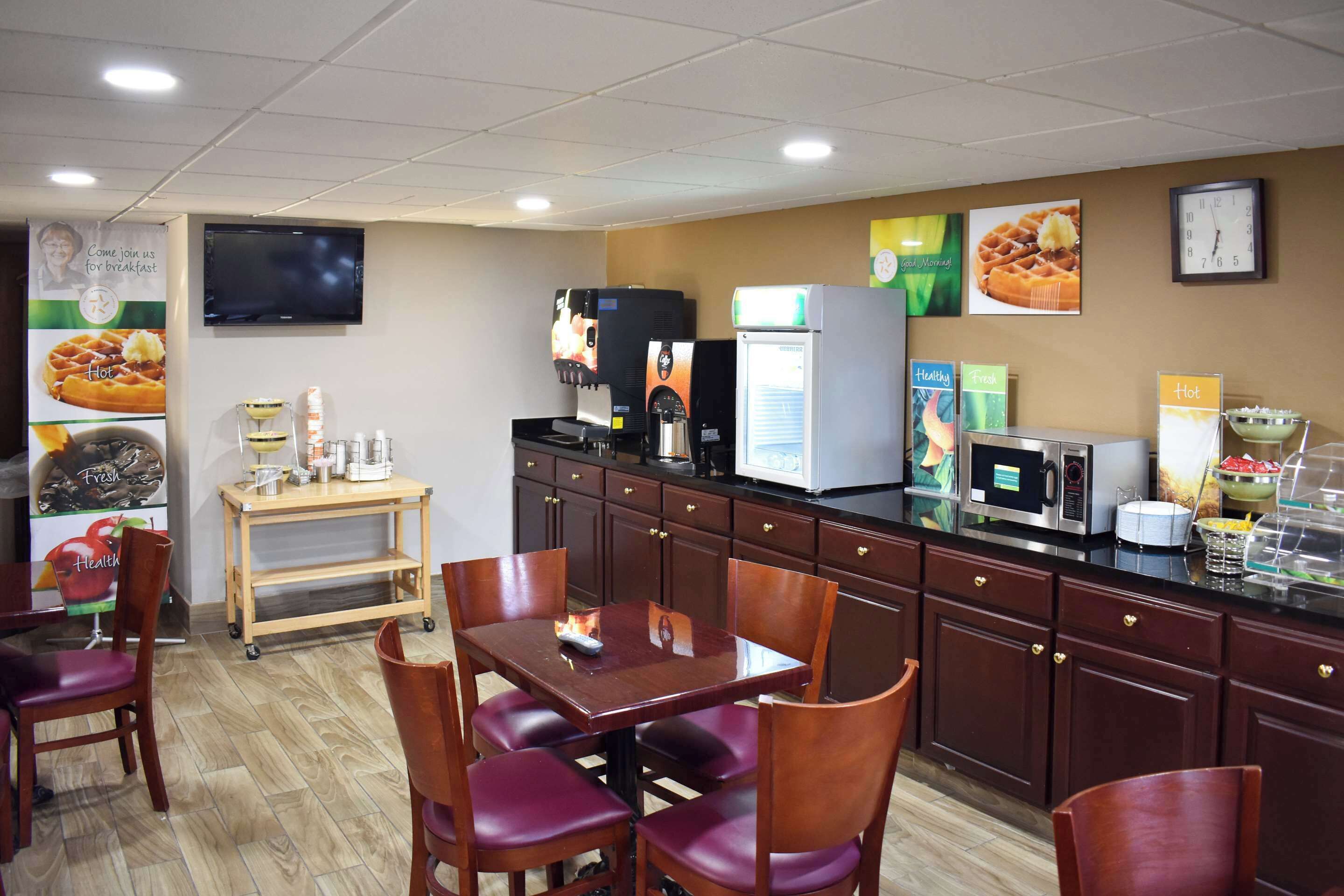 Desayuno buffet incluido