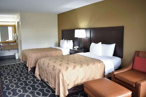 Desk, iron/ironing board, rollaway beds, free WiFi - Quality Inn Reidsville Hwy 29 (Reidsville)