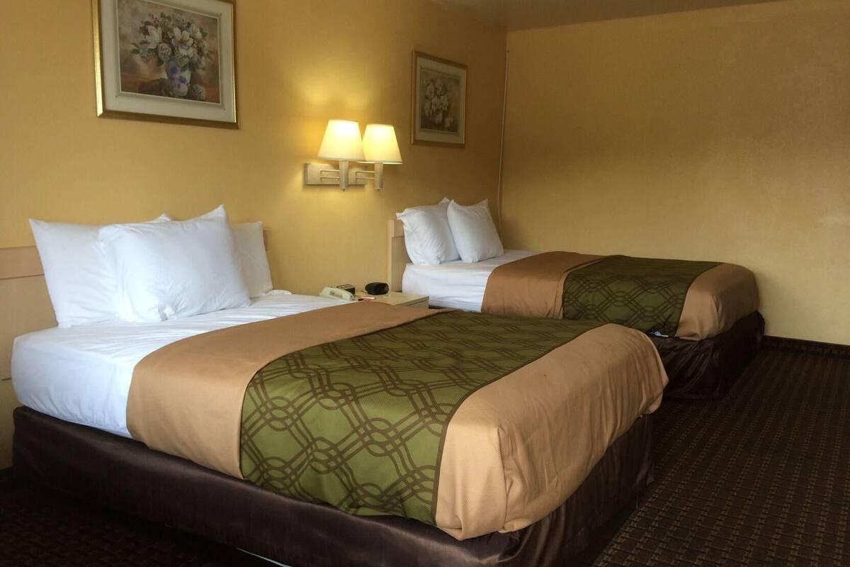 Escritorio, wifi gratis y ropa de cama
