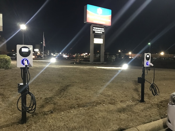 Estación de carga para autos eléctricos