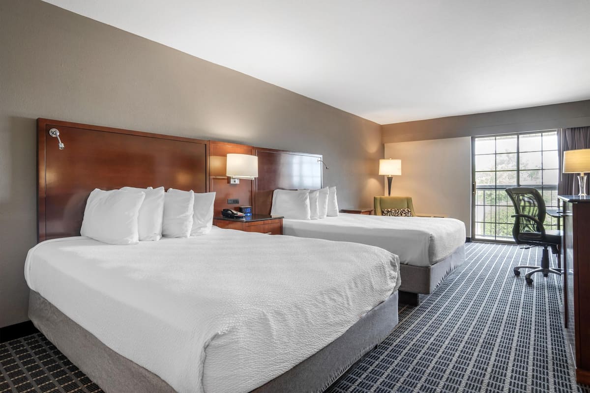 Standard Room, 2 Queen Beds, Non Smoking, Balcony (2nd Floor)