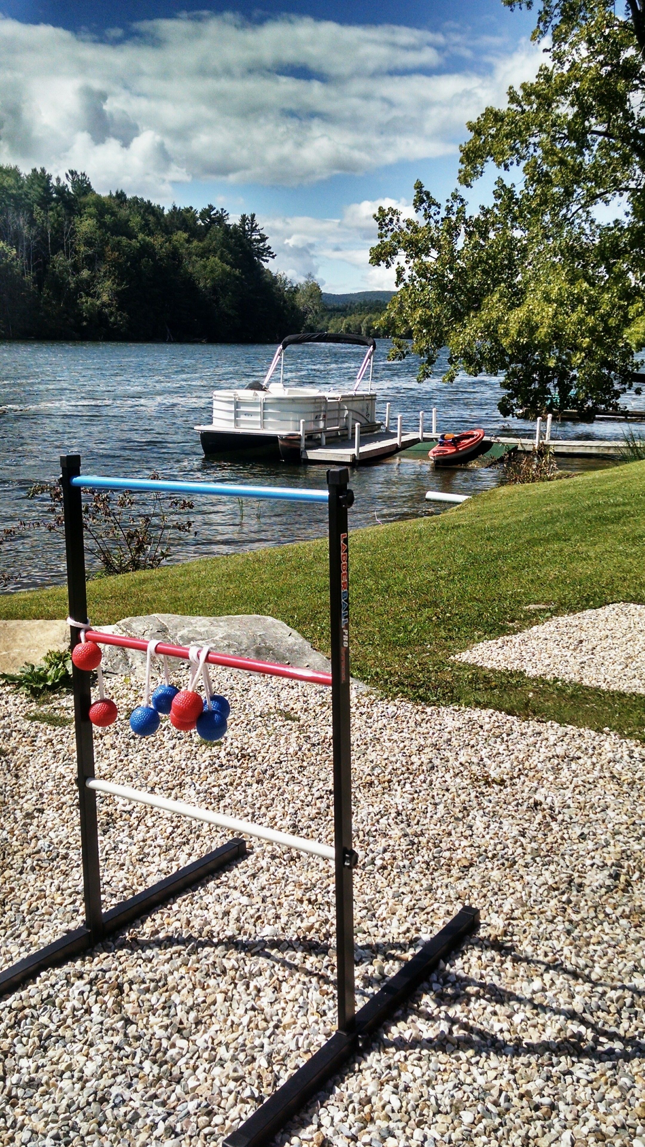 beach nearby, kayaking, motor boating, fishing