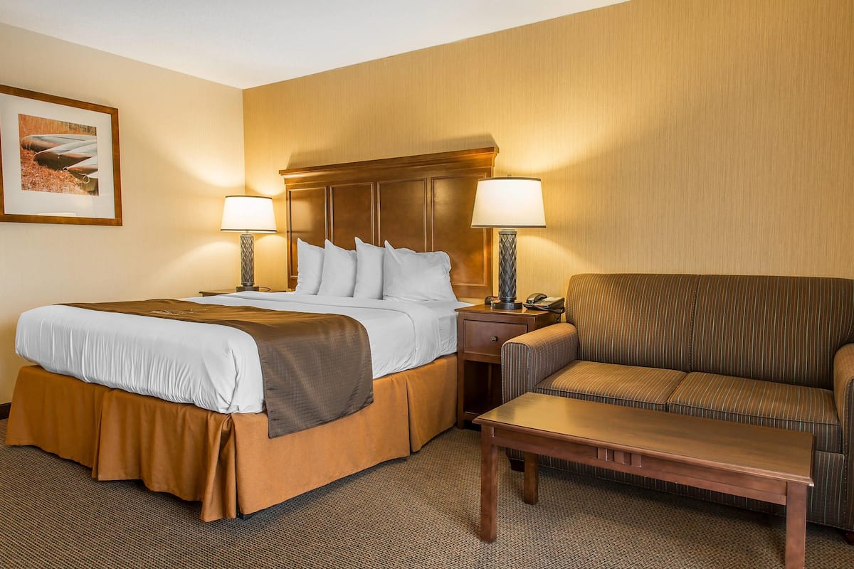 Standaard kamer | Luxe beddengoed, een bureau, een laptopwerkplek