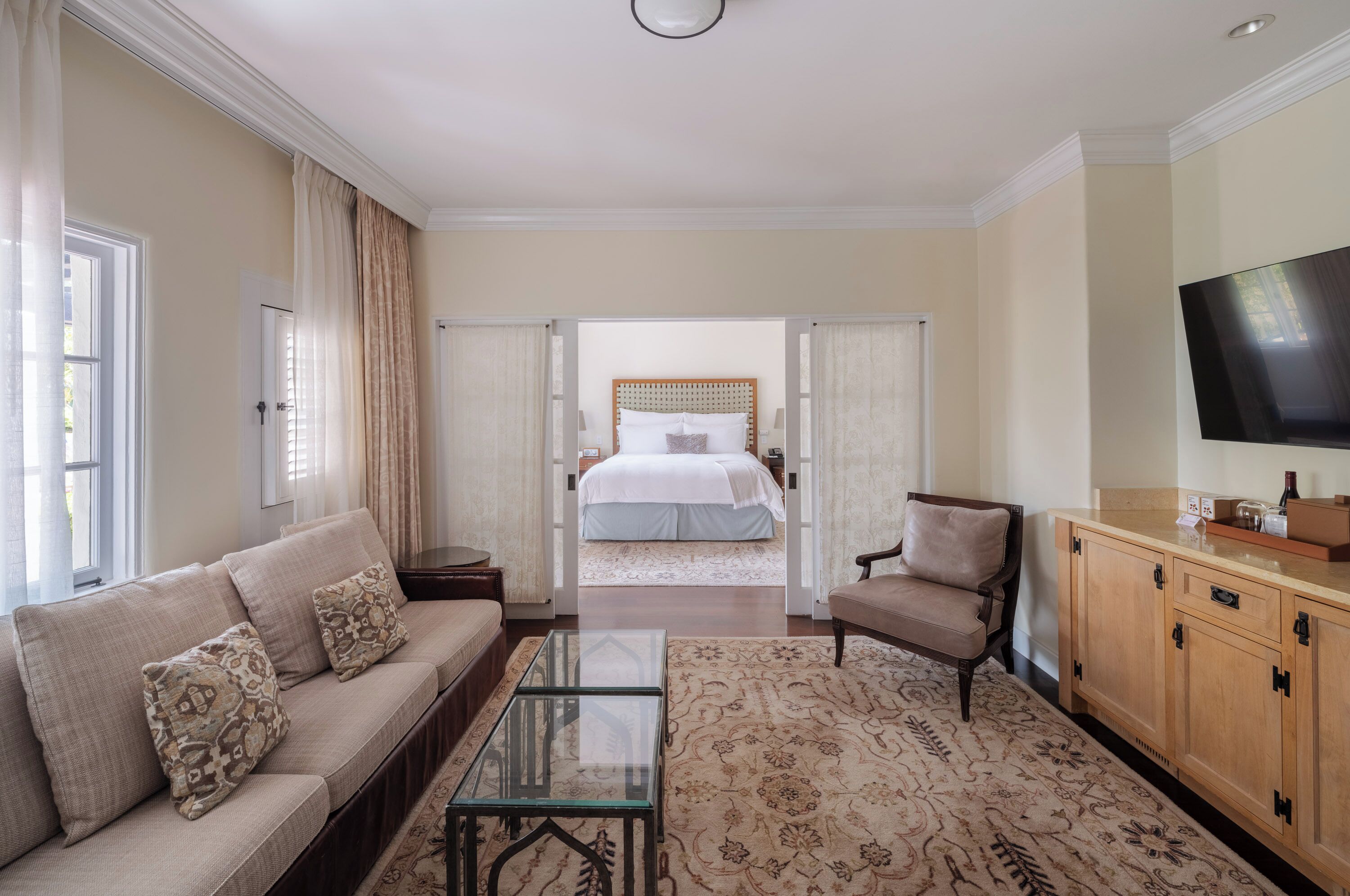 Suite, 1 Bedroom | Premium bedding, down comforters, minibar, in-room safe