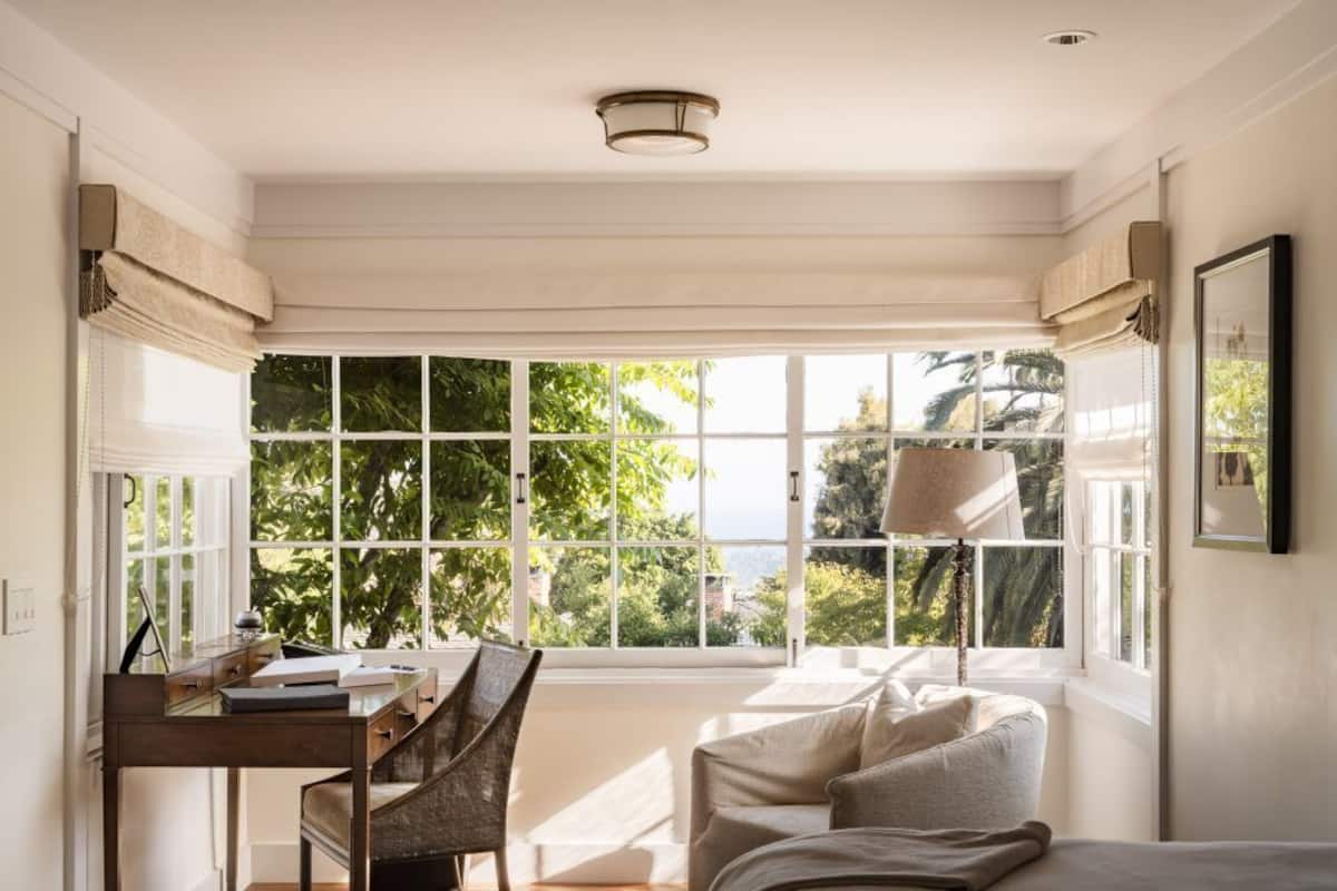 1 chambre, literie de qualité supérieure, couette en duvet d'oie