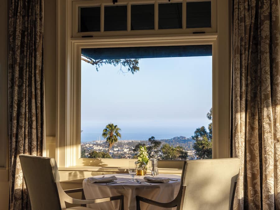 2 restaurantes, café da manhã, culinária californiana