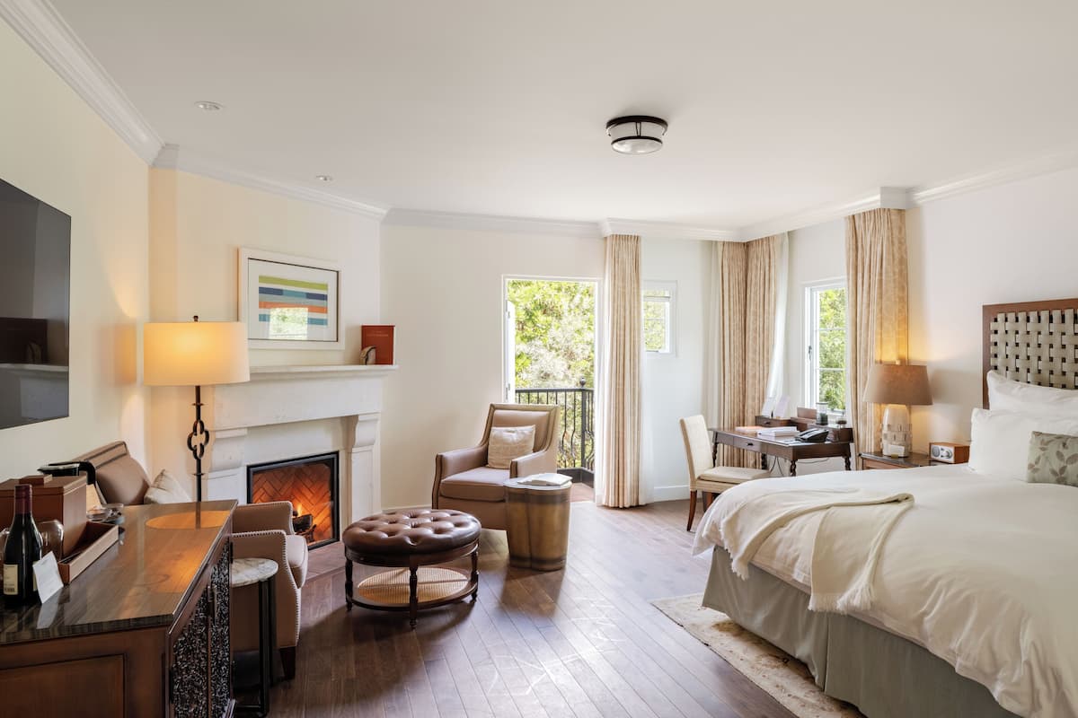 1 phòng ngủ, bộ đồ giường cao cấp, chăn bông, minibar
