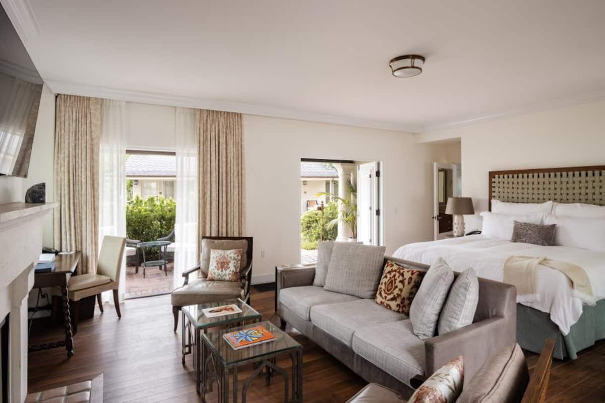 Bungalow (Garden) | 1 chambre, literie de qualité supérieure, couette en duvet d'oie