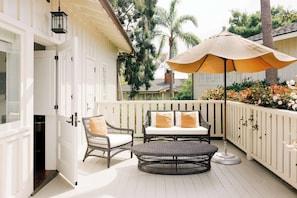 Bungalow, 1 King-Bett, Kamin (Garden) | Hochwertige Bettwaren, Daunenbettdecken, Minibar, Zimmersafe