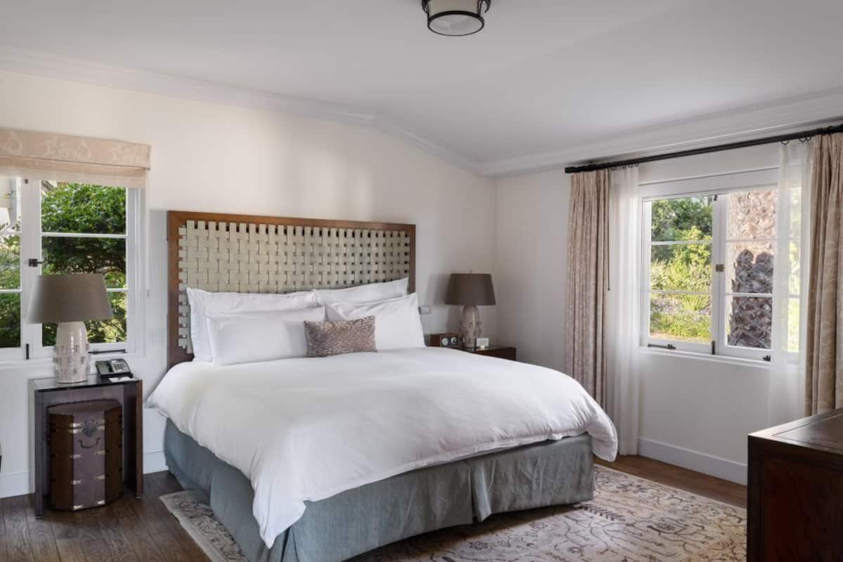 1 chambre, literie de qualité supérieure, couette en duvet d'oie