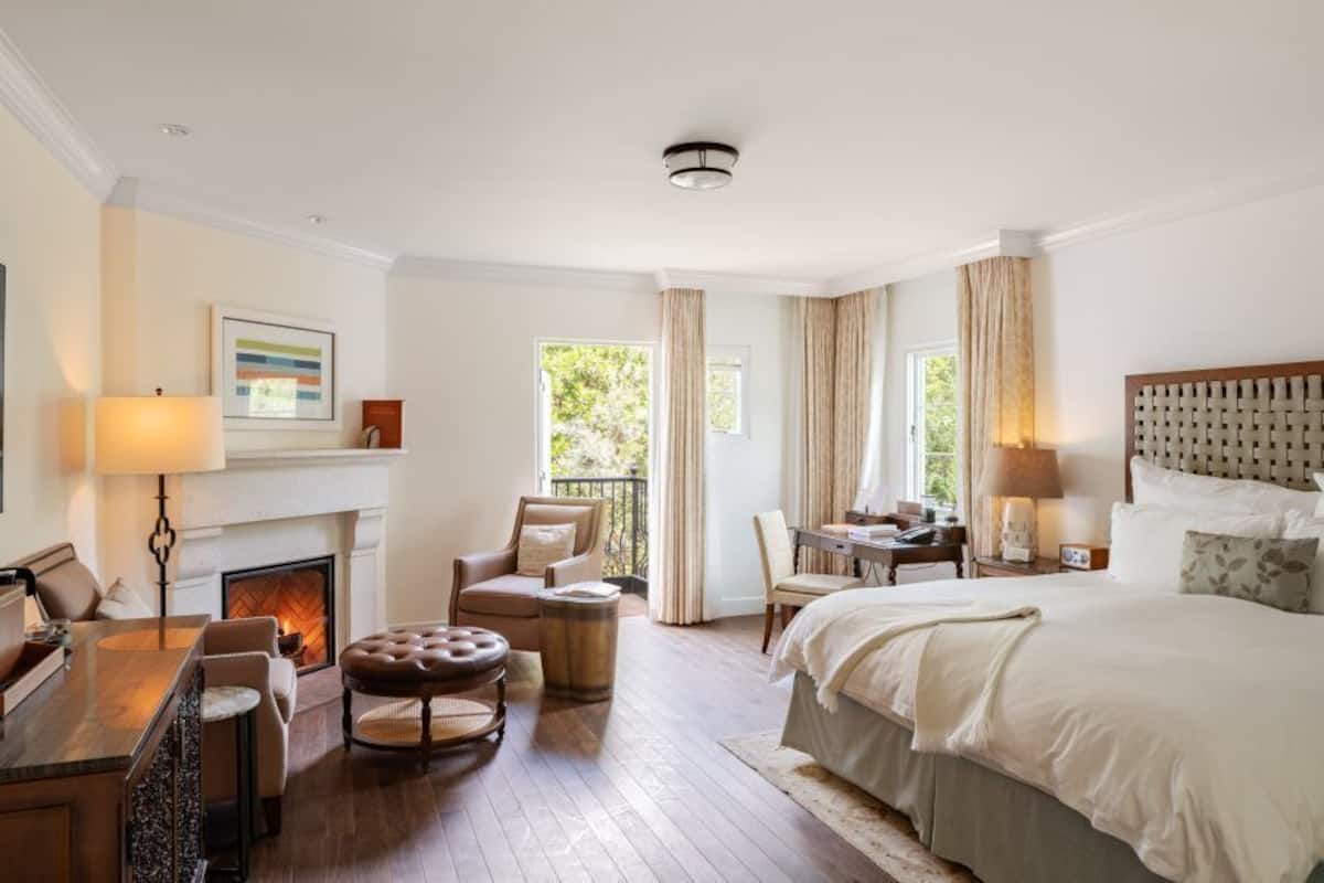 Chambre « Premier », 1 trÚs grand lit | 1 chambre, literie de qualité supérieure, couette en duvet d'oie