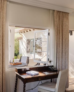 Suite, Terrace | 1 bedroom, premium bedding, down duvets, minibar