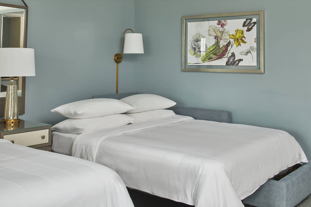 Premium bedding, in-room safe, desk, blackout drapes