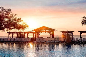 Indoor pool, 2 outdoor pools, pool cabanas (surcharge), pool umbrellas