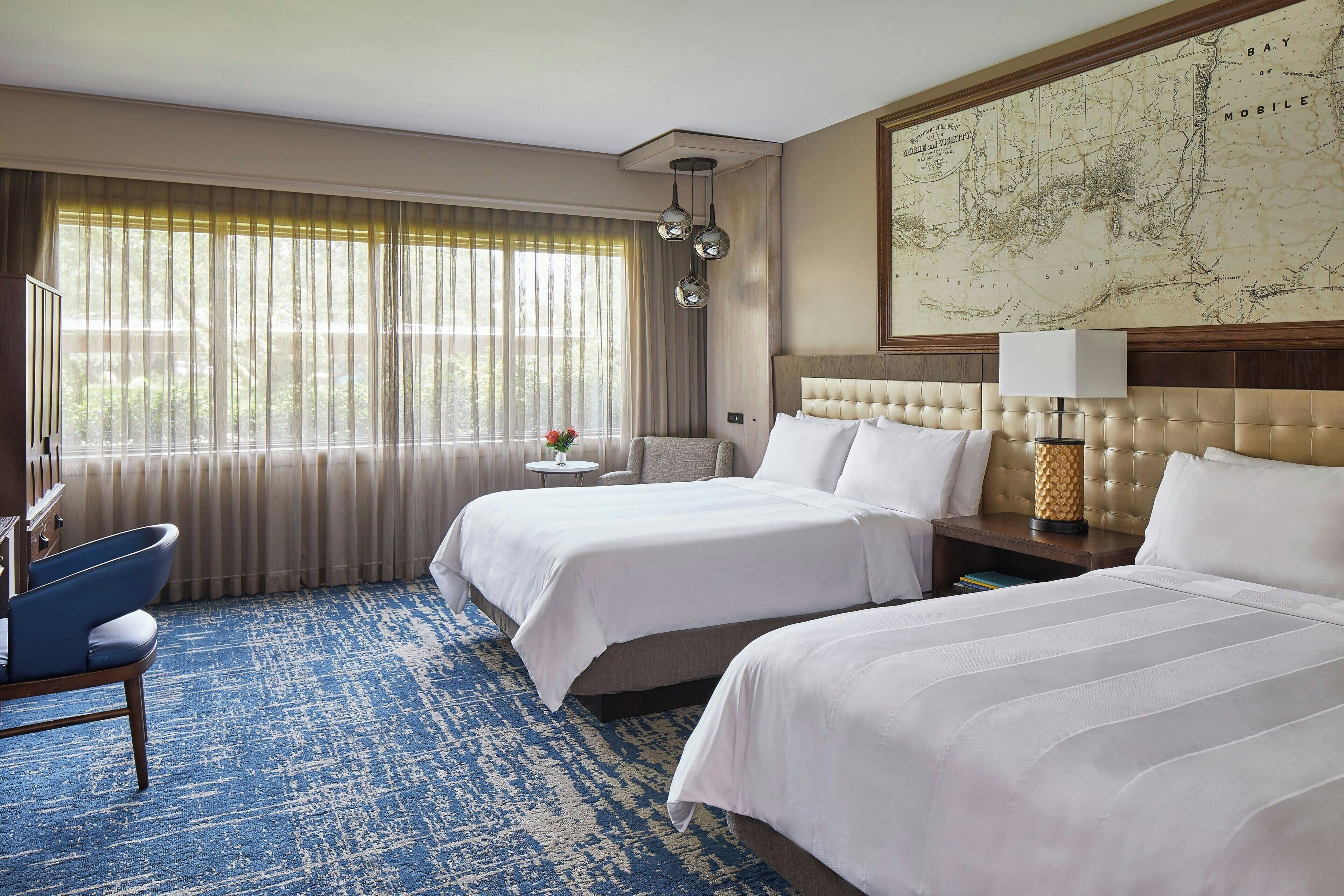 Grand Room, 2 Queen Beds