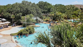 Indoor pool, 2 outdoor pools, pool cabanas (surcharge), pool umbrellas