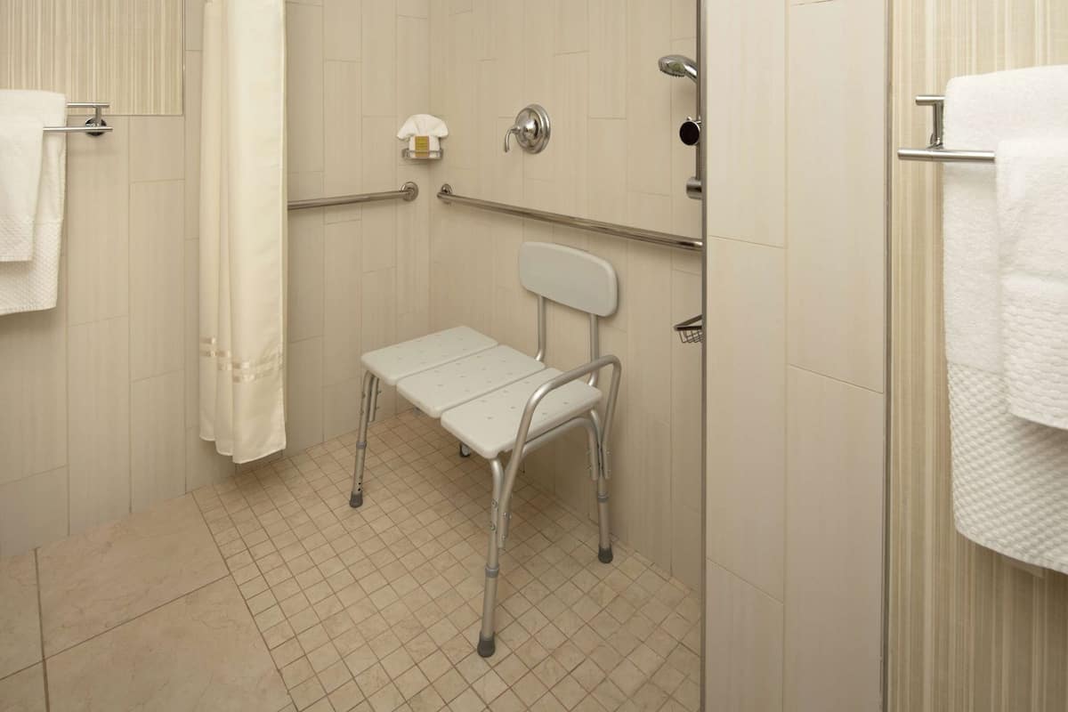 Baño | Amenidades de baño de diseñador, secadora de cabello, toallas, jabón