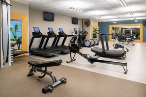 Sala de fitness