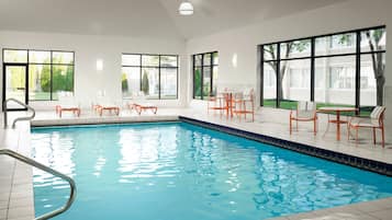 Piscine couverte