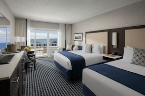 Hochwertige Bettwaren, Pillowtop-Betten, Schreibtisch