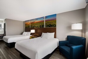 Standard Room, 2 Queen Beds, Non Smoking | Free cots/infant beds, free WiFi, bed sheets - Days Inn by Wyndham Ankeny - Des Moines (Ankeny)