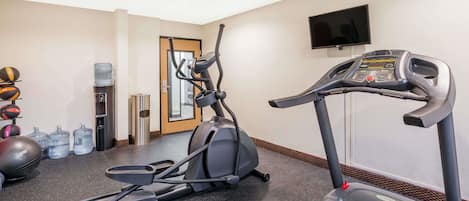 Fitnessbereich