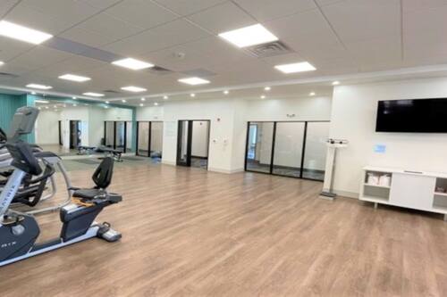 Fitnessbereich